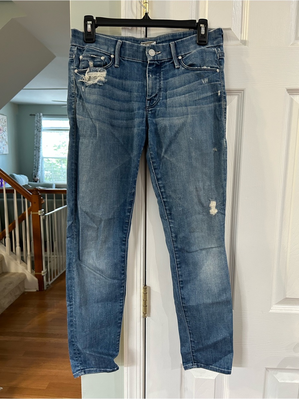 MOTHER the Looker crop Women's Jeans